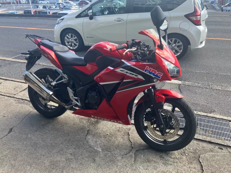 Honda CBR250R