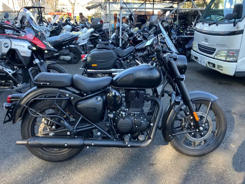 Other R ENFIELD CLASSIC 350 лот № 04171 оценка 4  с аукциона в Японии