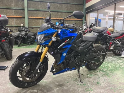 Suzuki GSX-S750 ABS  с аукциона в Японии