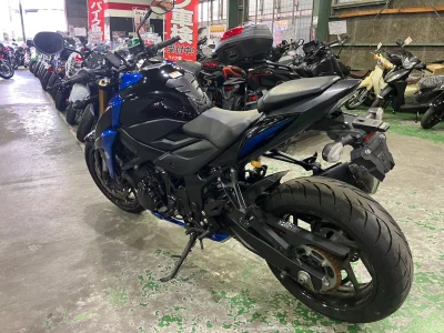 Suzuki GSX-S750 ABS  с аукциона в Японии