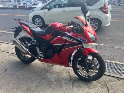 Honda CBR250R  с аукциона в Японии