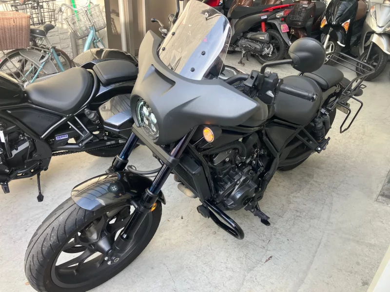 Honda REBEL 1100 DCT