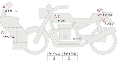 Suzuki GSX-R1000 лот № 00141 оценка 4  с аукциона в Японии 0