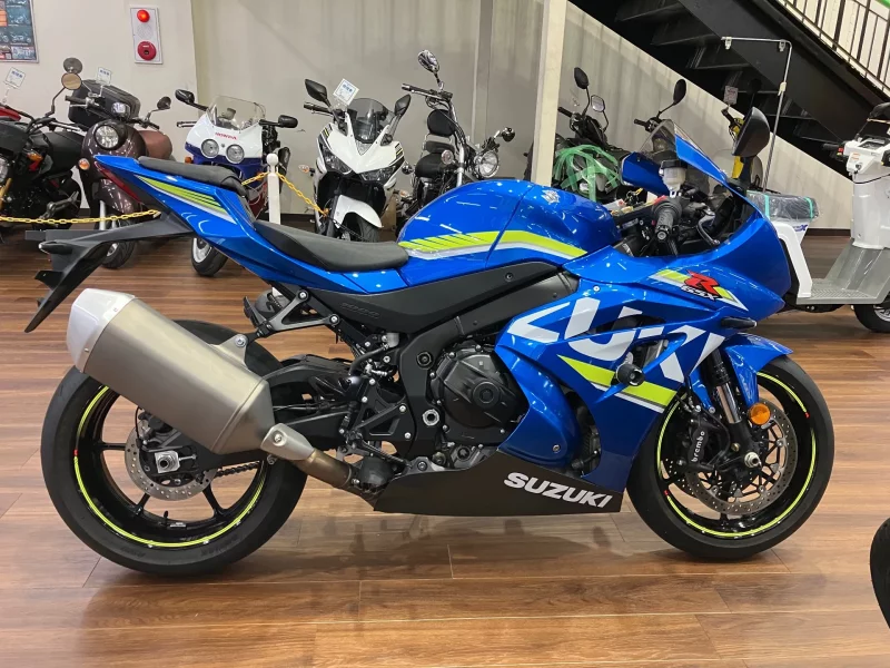 Suzuki GSX-R1000 лот № 00141 оценка 4  с аукциона в Японии