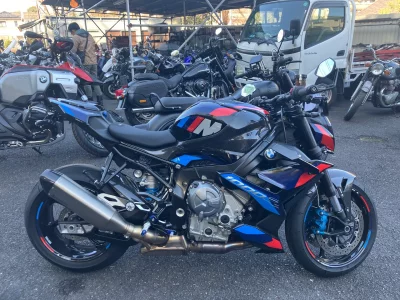 BMW BMW M1000R M NAVY BLUE PE  с аукциона в Японии