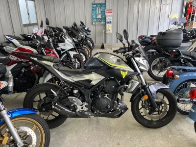 Yamaha MT-25