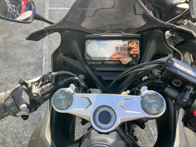 Honda CBR650R лот № 02119 оценка 5  с аукциона в Японии 2