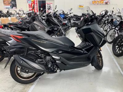 Honda FORZA 250  с аукциона в Японии