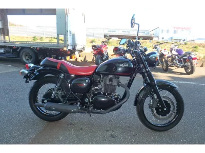 Kawasaki ESTRELLA SE  с аукциона в Японии