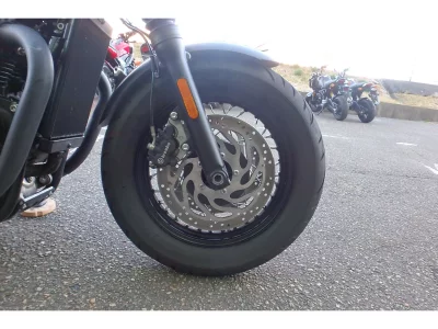 Triumph TRIUMPH BONNEVILLE BO BAR BLACK  с аукциона в Японии