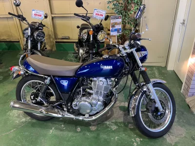 Yamaha SR400 FINAL ED 2021
