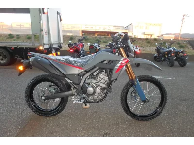 Honda CRF250L  с аукциона в Японии