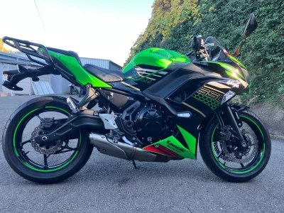 Kawasaki Ninja 650 ABS  с аукциона в Японии