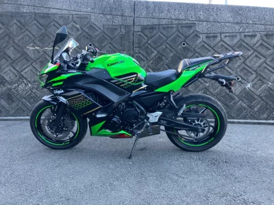 Kawasaki Ninja 650 ABS  с аукциона в Японии