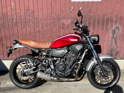 Yamaha XSR700 2019