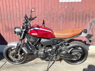 Yamaha XSR700 лот № 00162 оценка 5  с аукциона в Японии 2