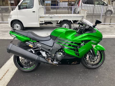 Kawasaki NINJA ZX-14R HIG