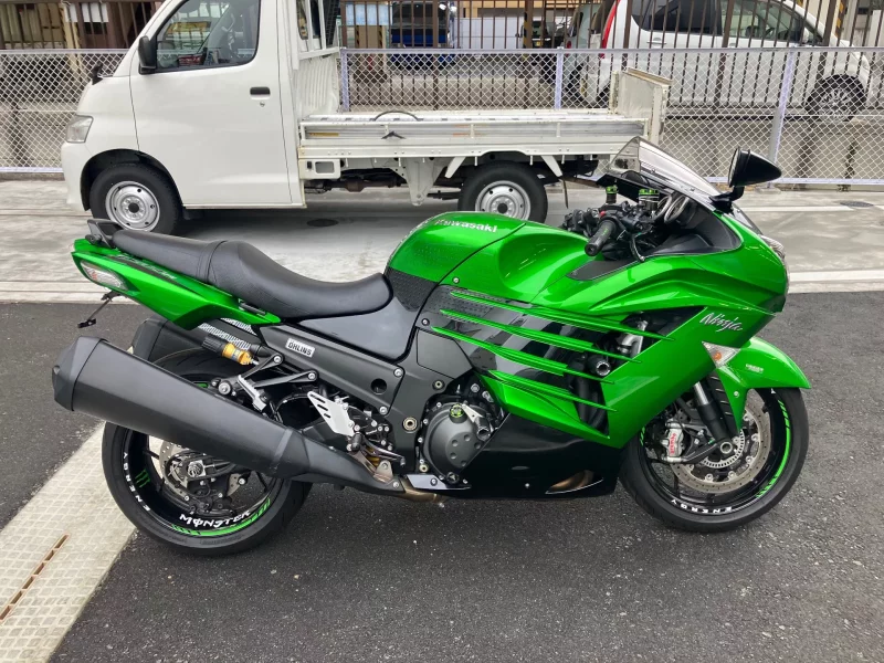 Kawasaki NINJA ZX-14R HIG