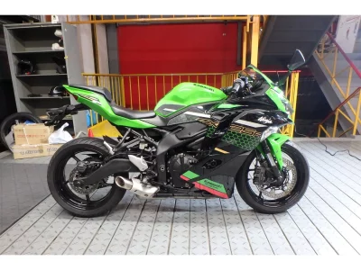 Kawasaki NINJA ZX-25R KRT ED  с аукциона в Японии