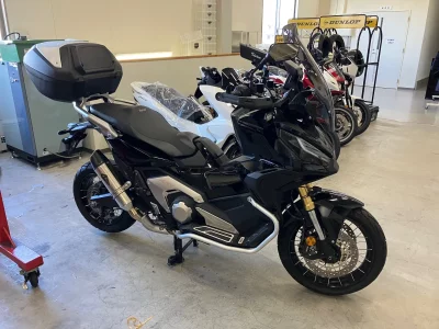 Honda X-ADV  с аукциона в Японии