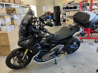 Honda X-ADV  с аукциона в Японии