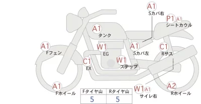 Kawasaki Z900 лот № 00170 оценка 4  с аукциона в Японии 0