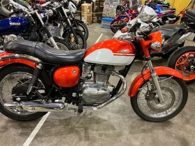 Kawasaki ESTRELLA
