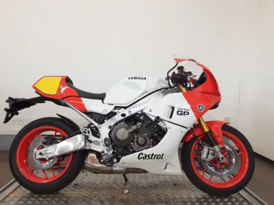 Yamaha XSR900 GP  с аукциона в Японии