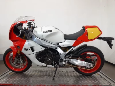 Yamaha XSR900 GP  с аукциона в Японии