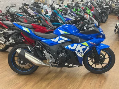 Suzuki GSX250R  с аукциона в Японии