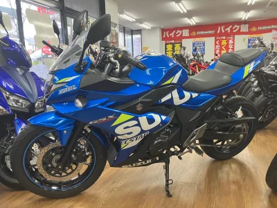 Suzuki GSX250R  с аукциона в Японии