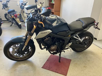 Honda CB650R  с аукциона в Японии