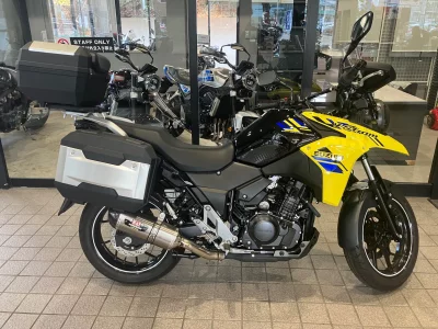 Suzuki V STROM 250  с аукциона в Японии