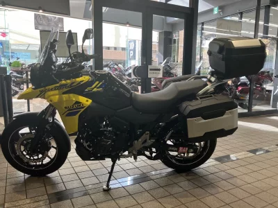 Suzuki V STROM 250  с аукциона в Японии