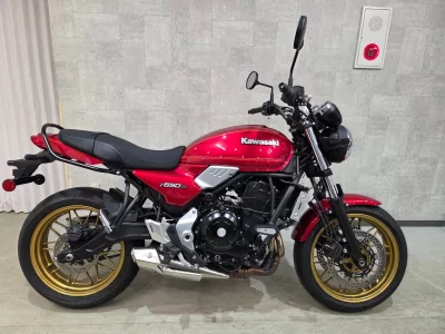 Kawasaki Z650RS  с аукциона в Японии