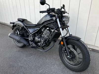 Honda REBEL 250 ABS  с аукциона в Японии
