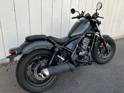 Honda REBEL 250 ABS  с аукциона в Японии