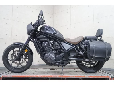 Honda REBEL 1100 DCT лот № 04220 оценка 5  с аукциона в Японии 2