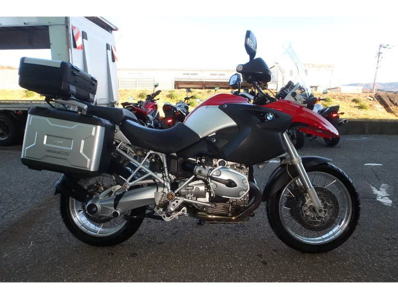 BMW  R1200GS лот № 02153 оценка 4  с аукциона в Японии