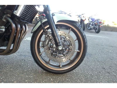 Honda CB400SFV-4ABS лот № 02156 оценка 4  с аукциона в Японии 2