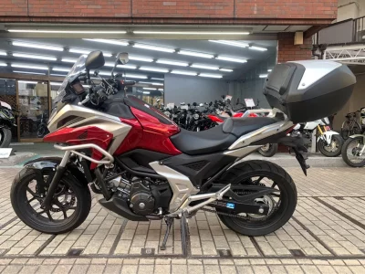 Honda NC750X  с аукциона в Японии