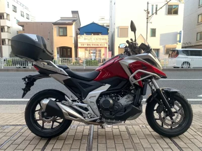 Honda NC750X  с аукциона в Японии