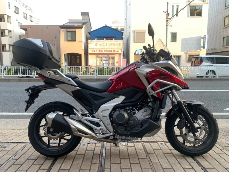 Honda NC750X лот № 04214 оценка 4  с аукциона в Японии
