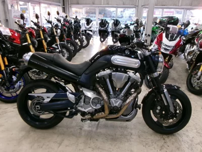 Yamaha MT-01  с аукциона в Японии