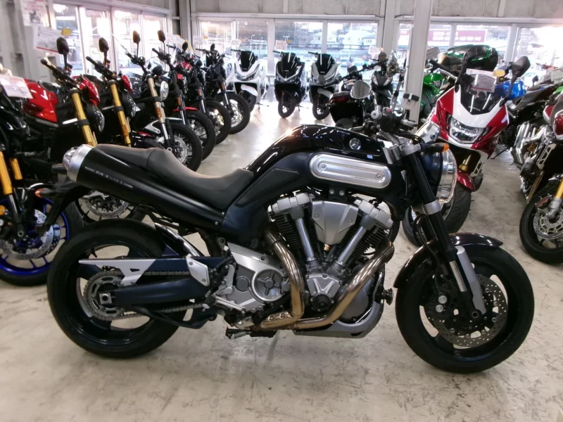 Yamaha MT-01 лот № 00198 оценка 4  с аукциона в Японии