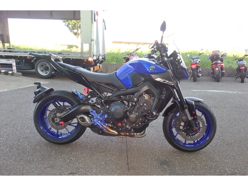 Yamaha MT-09 SP ABS