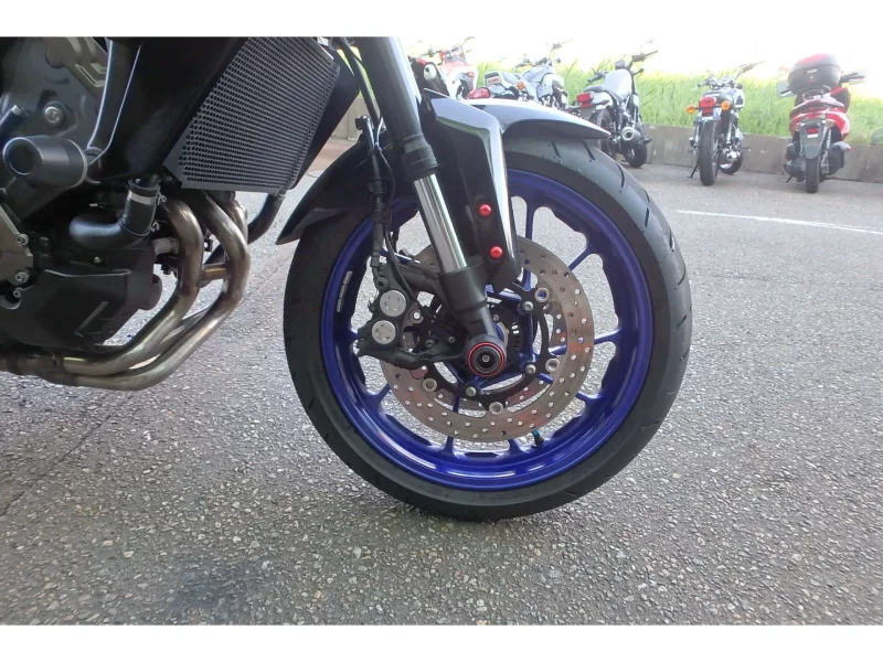 Yamaha MT-09 SP ABS