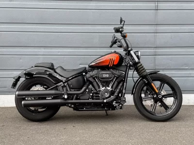 Harley-Davidson HARLEY FXBBS  с аукциона в Японии