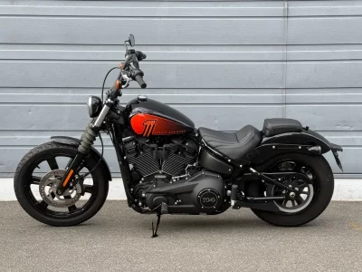 Harley-Davidson HARLEY FXBBS  с аукциона в Японии