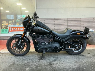 Harley-Davidson HARLEY FXLRS лот № 04265 оценка 4  с аукциона в Японии 2